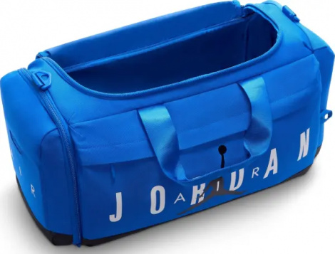Сумка спортивна Nike JORDAN VELOCITY DUFFLE BAG (62.5L) синя MM0920-BB7