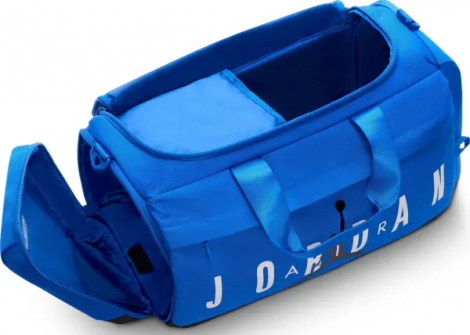 Сумка спортивна Nike JORDAN VELOCITY DUFFLE BAG (62.5L) синя MM0920-BB7