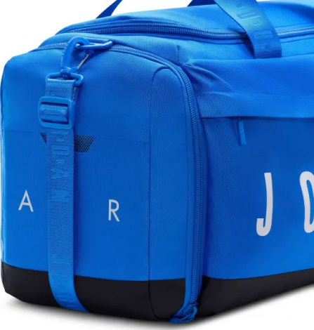 Сумка спортивна Nike JORDAN VELOCITY DUFFLE BAG (62.5L) синя MM0920-BB7