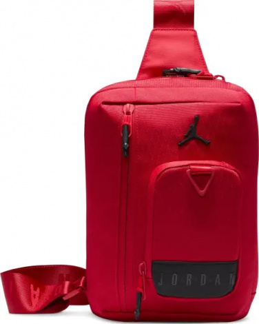Сумка через плечо Nike JORDAN COLLECTORS CROSSBODY BAG красная MA0957-R78