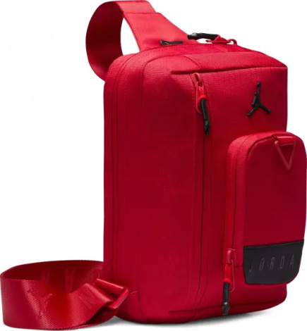 Сумка через плечо Nike JORDAN COLLECTORS CROSSBODY BAG красная MA0957-R78