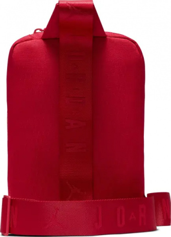 Сумка через плечо Nike JORDAN COLLECTORS CROSSBODY BAG красная MA0957-R78