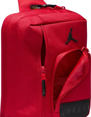 Сумка через плечо Nike JORDAN COLLECTORS CROSSBODY BAG красная MA0957-R78