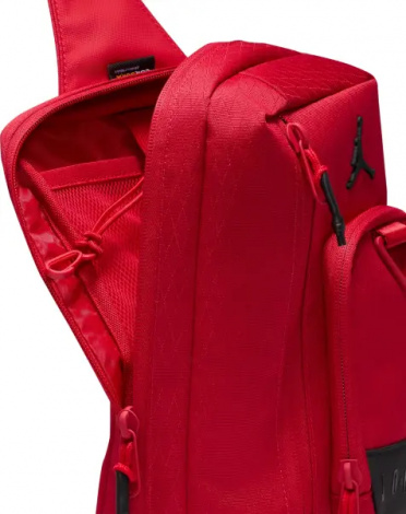 Сумка через плечо Nike JORDAN COLLECTORS CROSSBODY BAG красная MA0957-R78