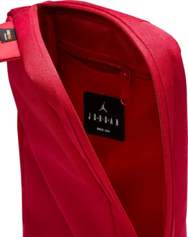 Сумка через плечо Nike JORDAN COLLECTORS CROSSBODY BAG красная MA0957-R78