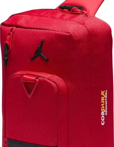 Сумка через плечо Nike JORDAN COLLECTORS CROSSBODY BAG красная MA0957-R78