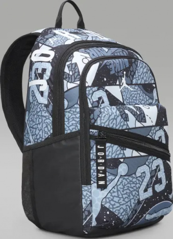 Рюкзак Nike JORDAN AIR PATROL BACKPACK дымчато-голубо-серо-черный MA0924-F69