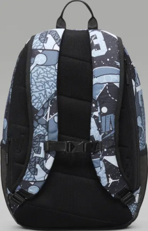 Рюкзак Nike JORDAN AIR PATROL BACKPACK дымчато-голубо-серо-черный MA0924-F69