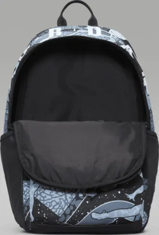 Рюкзак Nike JORDAN AIR PATROL BACKPACK дымчато-голубо-серо-черный MA0924-F69