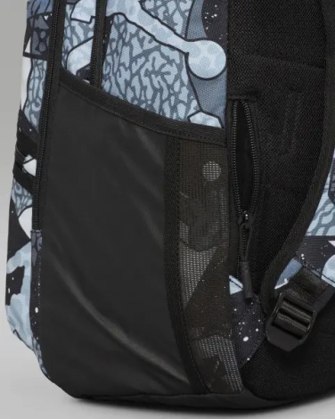 Рюкзак Nike JORDAN AIR PATROL BACKPACK дымчато-голубо-серо-черный MA0924-F69