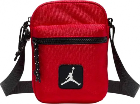 Сумка через плечо Nike JORDAN RISE FESTIVAL красная MA0892-R78