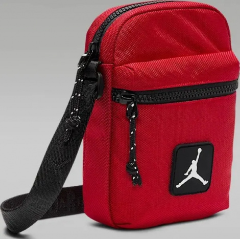 Сумка через плечо Nike JORDAN RISE FESTIVAL красная MA0892-R78