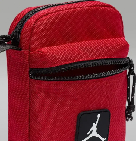 Сумка через плечо Nike JORDAN RISE FESTIVAL красная MA0892-R78