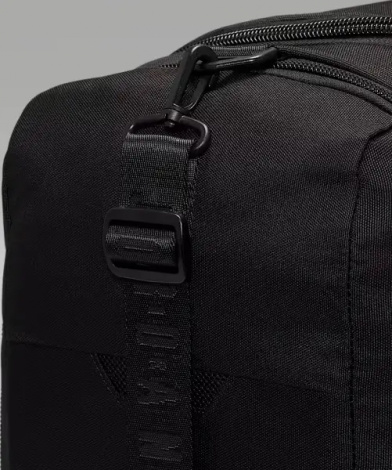 Сумка спортивна Nike JORDAN VELOCITY DUFFLE BAG (81L) чорно-золота LM0920-K5X