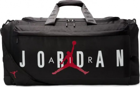 Сумка спортивна Nike JORDAN VELOCITY DUFFLE BAG (81L) чорна LM0920-023