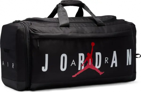Сумка спортивна Nike JORDAN VELOCITY DUFFLE BAG (81L) чорна LM0920-023