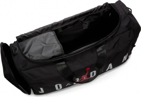 Сумка спортивна Nike JORDAN VELOCITY DUFFLE BAG (81L) чорна LM0920-023