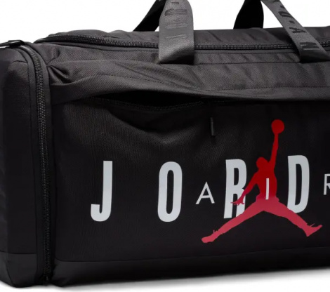 Сумка спортивна Nike JORDAN VELOCITY DUFFLE BAG (81L) чорна LM0920-023