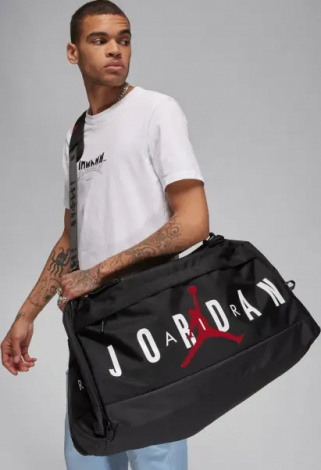 Сумка спортивна Nike JORDAN VELOCITY DUFFLE BAG (81L) чорна LM0920-023