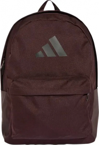Рюкзак Adidas CLASSIC 3 BAR LOGO 19,9L коричневий JX9828