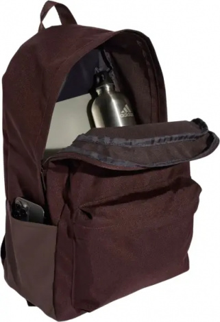 Рюкзак Adidas CLASSIC 3 BAR LOGO 19,9L коричневий JX9828