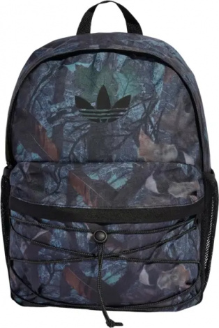 Рюкзак Adidas FOREST CAMO CLASSIC 18,7L темно-синьо-чорний JX3221