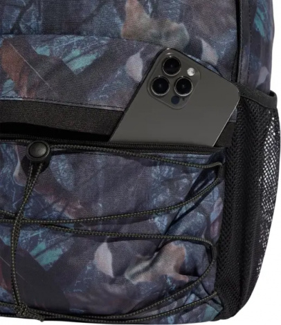 Рюкзак Adidas FOREST CAMO CLASSIC 18,7L темно-синьо-чорний JX3221