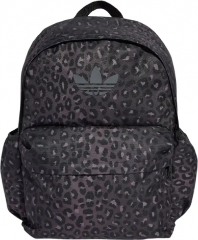 Рюкзак Adidas LEOPARD CLASSIC 18,7L темно-сіро-чорний JX3219