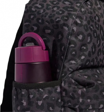 Рюкзак Adidas LEOPARD CLASSIC 18,7L темно-сіро-чорний JX3219