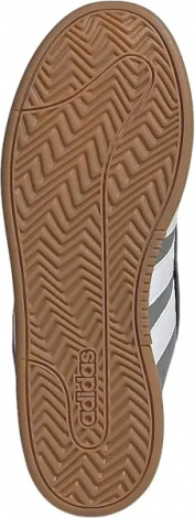 Кеды детские Adidas GRAND COURT ALPHA серо-белые JR0542