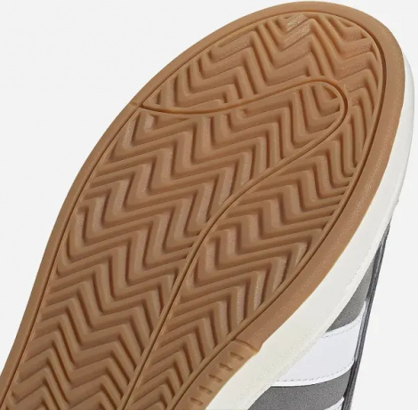 Кеды детские Adidas GRAND COURT ALPHA серо-белые JR0542