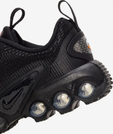 Кроссовки детские Nike AIR MAX DN (PS) черные IH7674-002
