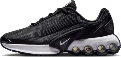 Кроссовки подростковые Nike AIR MAX DN (GS) черно-белые IH7672-004