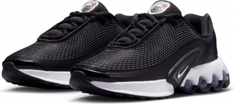 Кроссовки подростковые Nike AIR MAX DN (GS) черно-белые IH7672-004