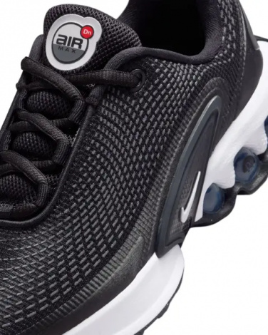 Кроссовки подростковые Nike AIR MAX DN (GS) черно-белые IH7672-004