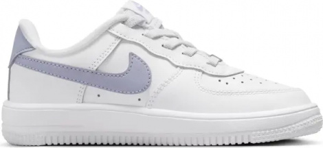 Кросівки дитячі Nike AIR FORCE 1 LOW EASYON (PS) біло-димчасто-блакитні IH4498-112