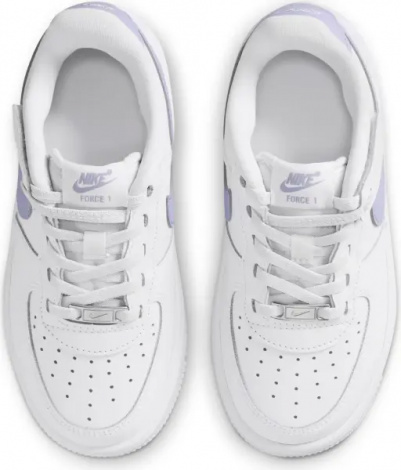 Кросівки дитячі Nike AIR FORCE 1 LOW EASYON (PS) біло-димчасто-блакитні IH4498-112