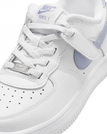Кросівки дитячі Nike AIR FORCE 1 LOW EASYON (PS) біло-димчасто-блакитні IH4498-112