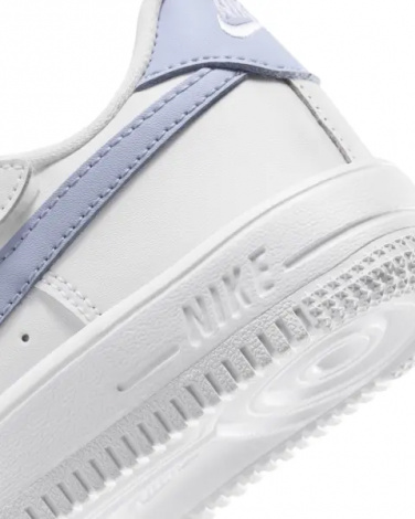 Кросівки дитячі Nike AIR FORCE 1 LOW EASYON (PS) біло-димчасто-блакитні IH4498-112