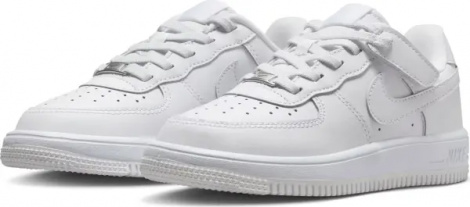 Кроссовки детские Nike AIR FORCE 1 LOW EASYON (PS) белые IH4498-101