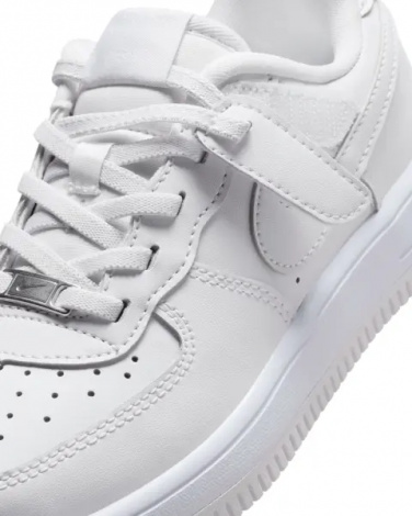 Кроссовки детские Nike AIR FORCE 1 LOW EASYON (PS) белые IH4498-101