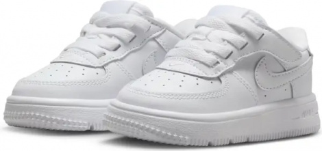 Кроссовки детские Nike AIR FORCE 1 LOW EASYON (TD) белые IH4491-101