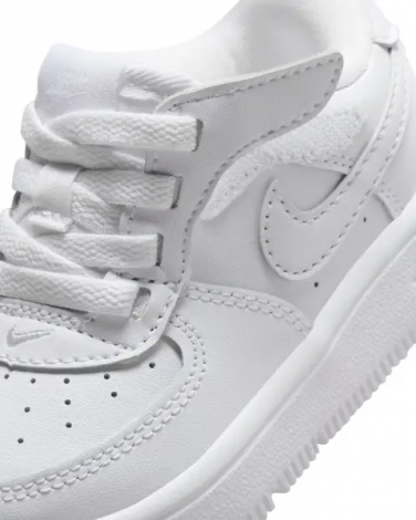 Кроссовки детские Nike AIR FORCE 1 LOW EASYON (TD) белые IH4491-101