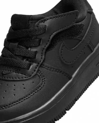 Кроссовки детские Nike AIR FORCE 1 LOW EASYON (TD) черные IH4491-001