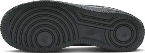 Кросівки підліткові Nike AIR FORCE 1 (GS) сіро-чорні IH4475-025
