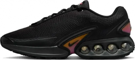 Кроссовки Nike AIR MAX DN черно-оранжевые IF6198-001