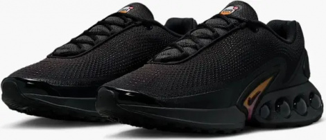 Кроссовки Nike AIR MAX DN черно-оранжевые IF6198-001