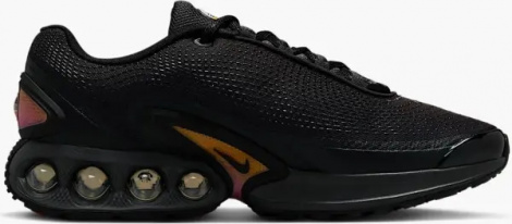 Кроссовки Nike AIR MAX DN черно-оранжевые IF6198-001
