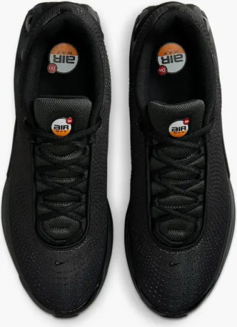 Кроссовки Nike AIR MAX DN черно-оранжевые IF6198-001