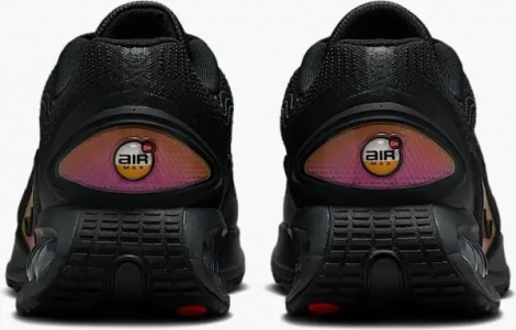 Кроссовки Nike AIR MAX DN черно-оранжевые IF6198-001